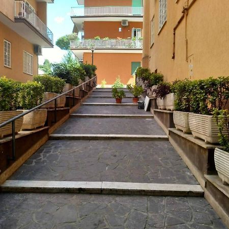 44Oz Apartment With Terrace In Monteverde Rome Exterior photo