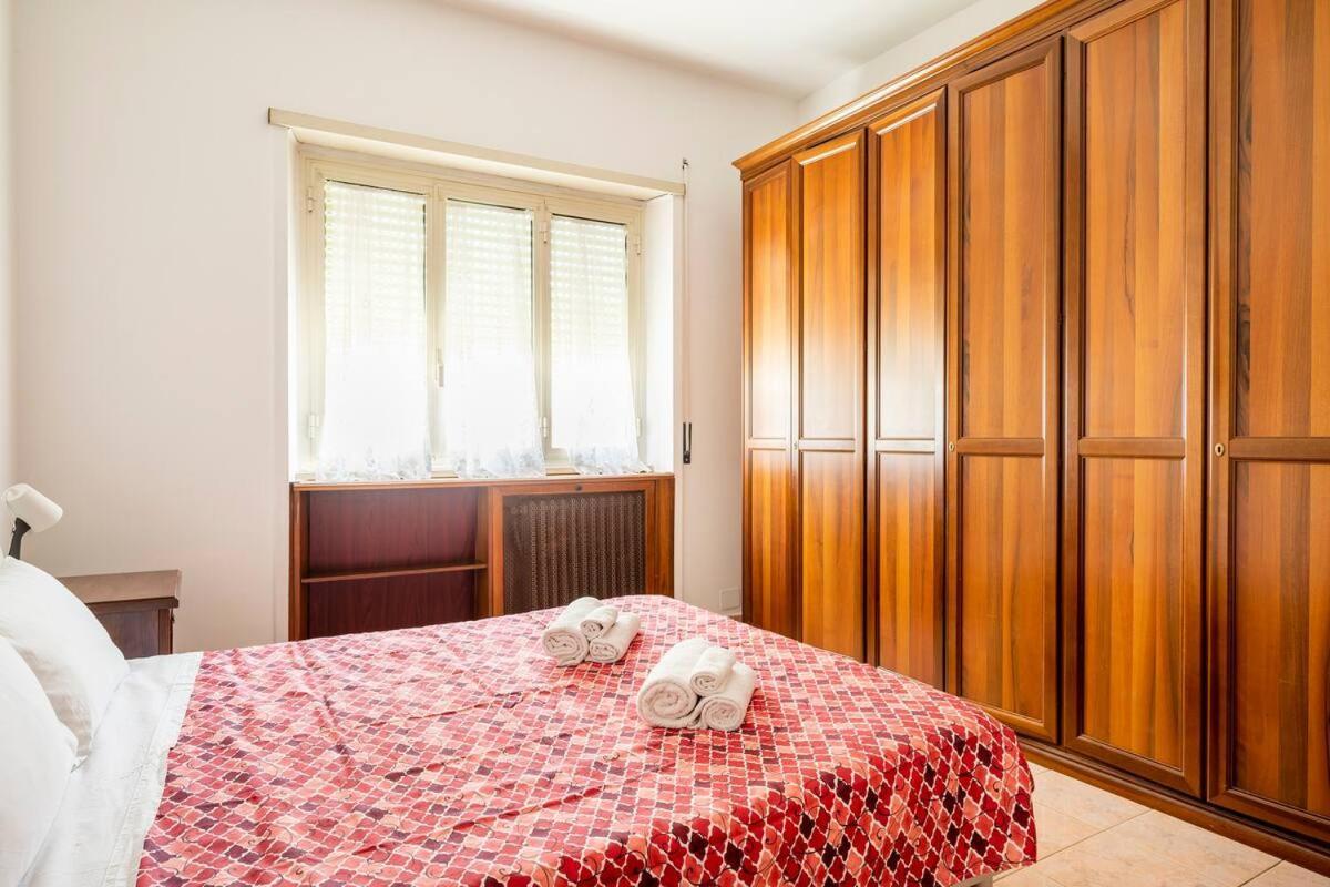 44Oz Apartment With Terrace In Monteverde Rome Exterior photo